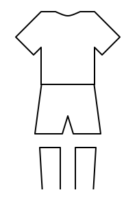 Màu áo sân khách