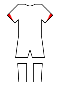 Màu áo sân khách