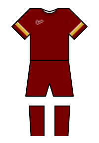 Màu áo sân khách