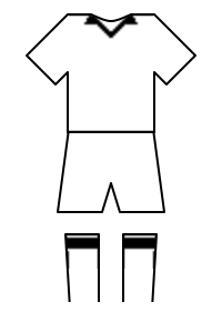 Màu áo sân khách