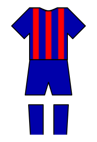 Màu áo sân khách