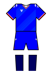 Màu áo sân khách