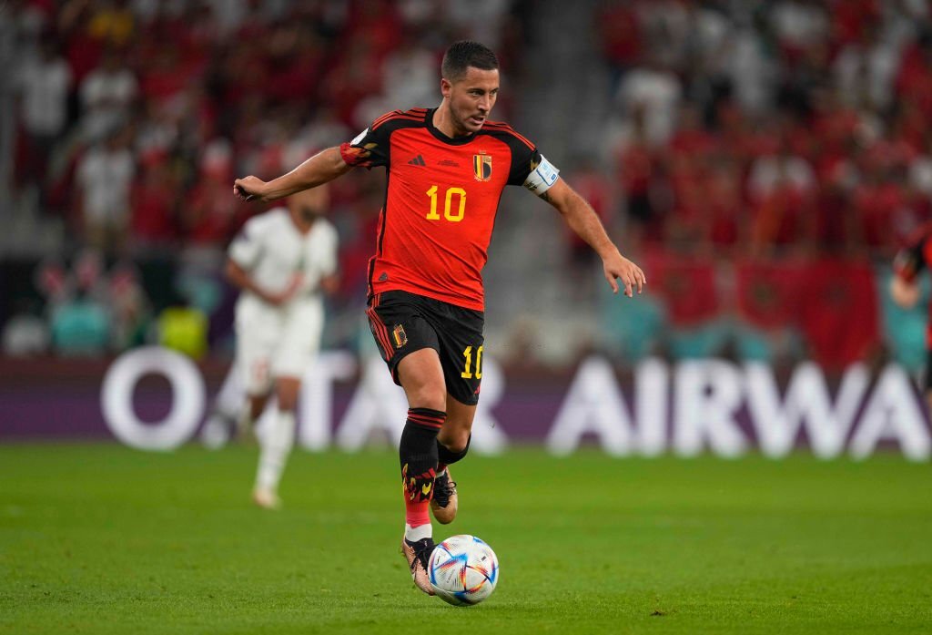 Hazard chính thức từ giã ĐT Bỉ 1 Hazard chính thức từ giã ĐT Bỉ 1