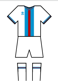 Màu áo sân khách