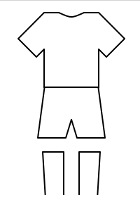 Màu áo sân khách