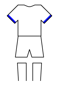 Màu áo sân khách