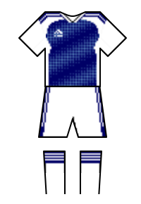 Màu áo sân khách