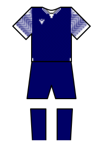 Màu áo sân khách