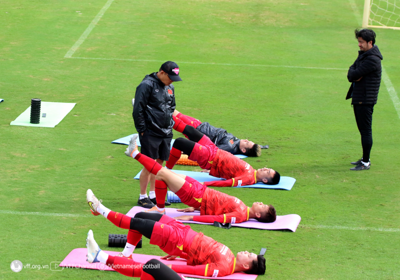 Lộ diện đội hình đá chính của ĐT Việt Nam ở AFF Cup 2022 2