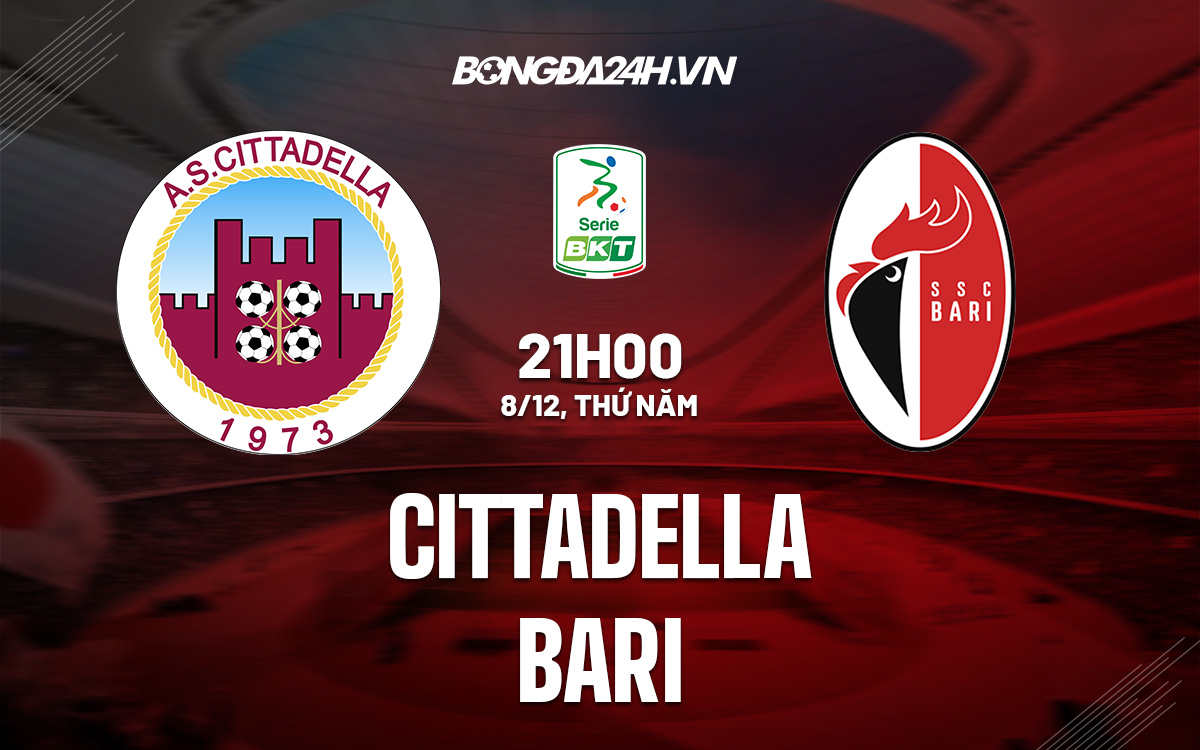Cittadella vs Bari Cittadella vs Bari