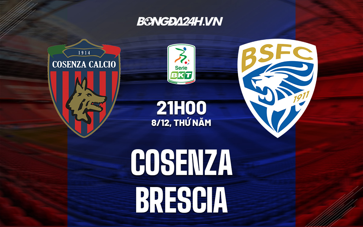 Cosenza vs Brescia Cosenza vs Brescia