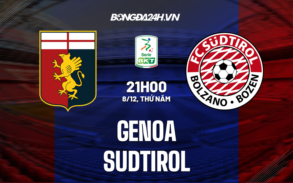 Genoa vs Sudtirol