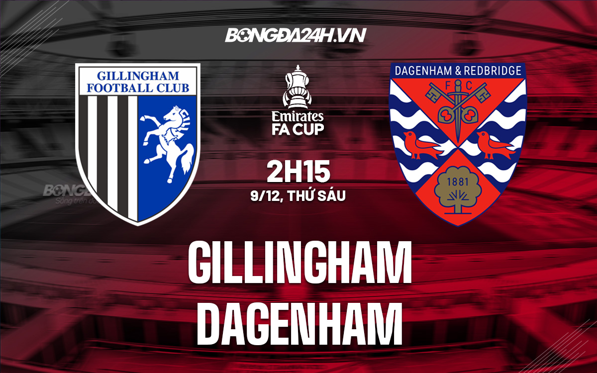 Gillingham vs Dagenham