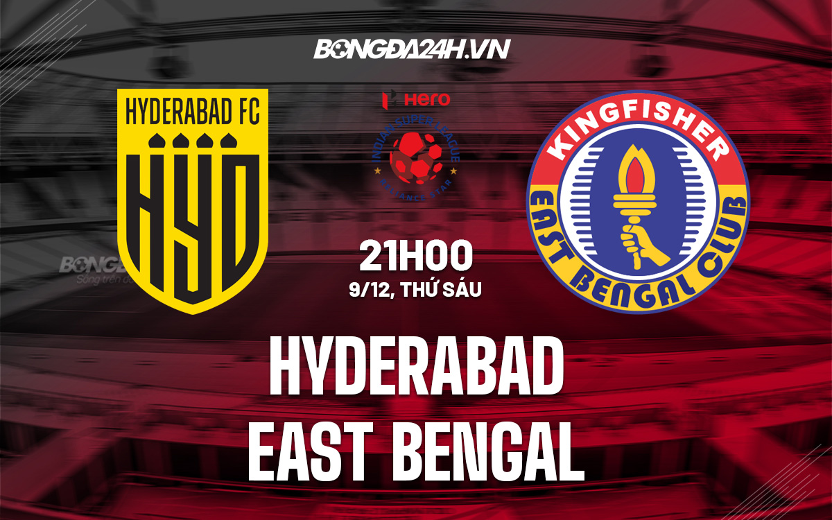 Hyderabad vs East Bengal