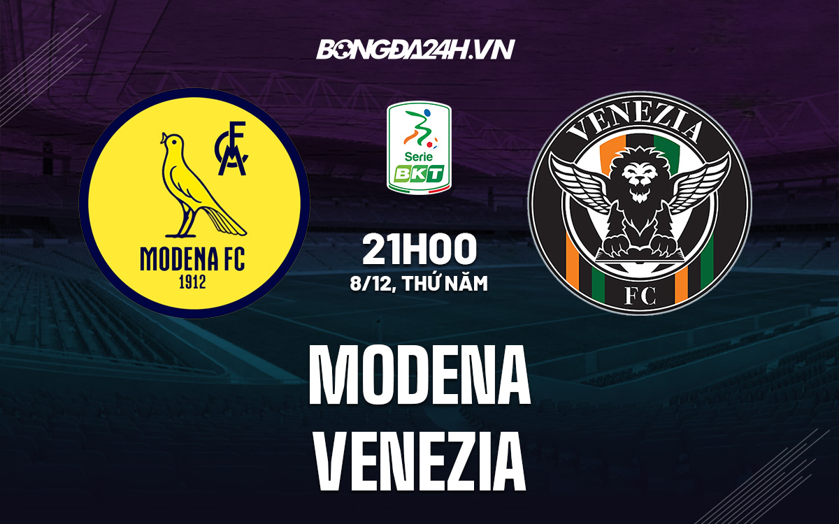 Modena vs Venezia Modena vs Venezia