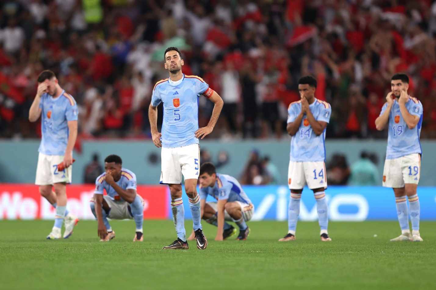Tây Ban Nha rời World Cup 2022 Chiến bại tất yếu 3 Tây Ban Nha rời World Cup 2022 Chiến bại tất yếu 3