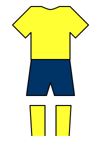 Màu áo sân khách