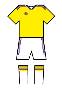 Màu áo sân khách