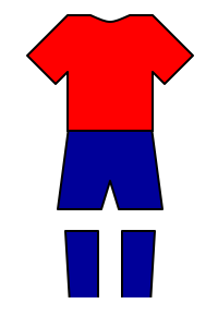 Màu áo sân khách