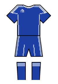 Màu áo sân khách