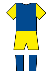 Màu áo sân khách