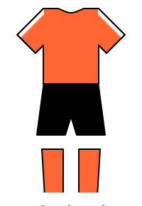 Màu áo sân khách