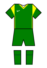 Màu áo sân khách