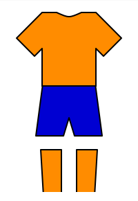 Màu áo sân khách