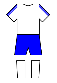 Màu áo sân khách