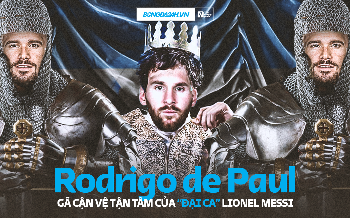 De paul messi De paul messi