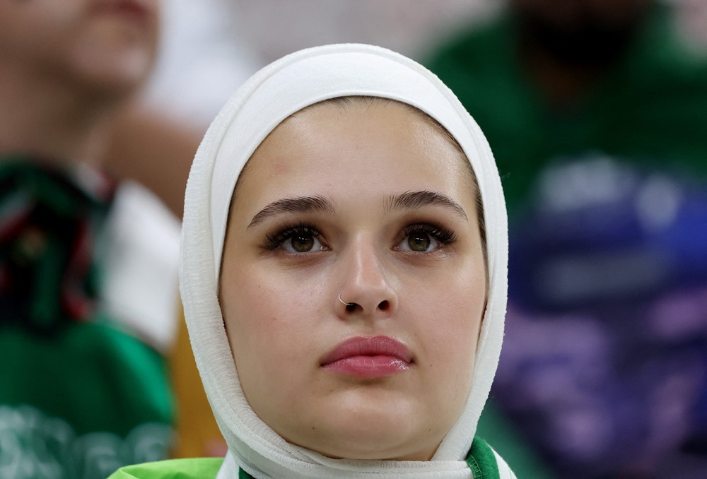 Những CĐV nữ đẹp nhất World Cup 2022 7 Những CĐV nữ đẹp nhất World Cup 2022 7