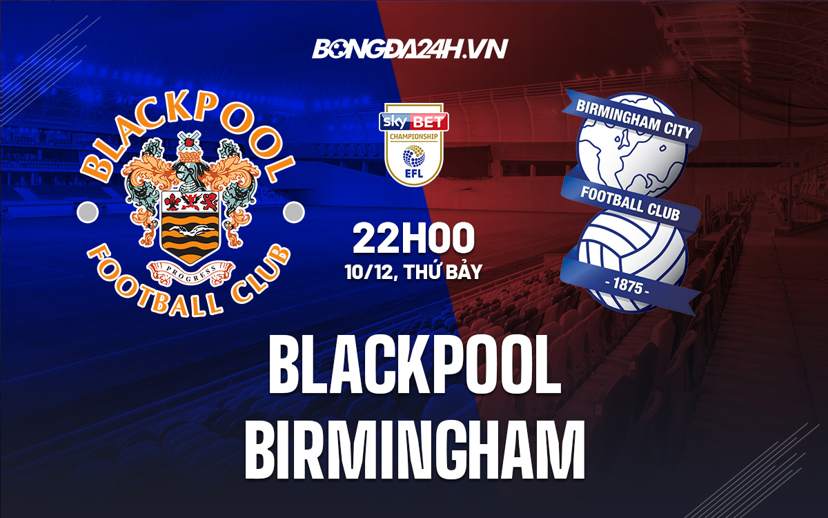 Blackpool vs Birmingham