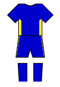 Màu áo sân khách