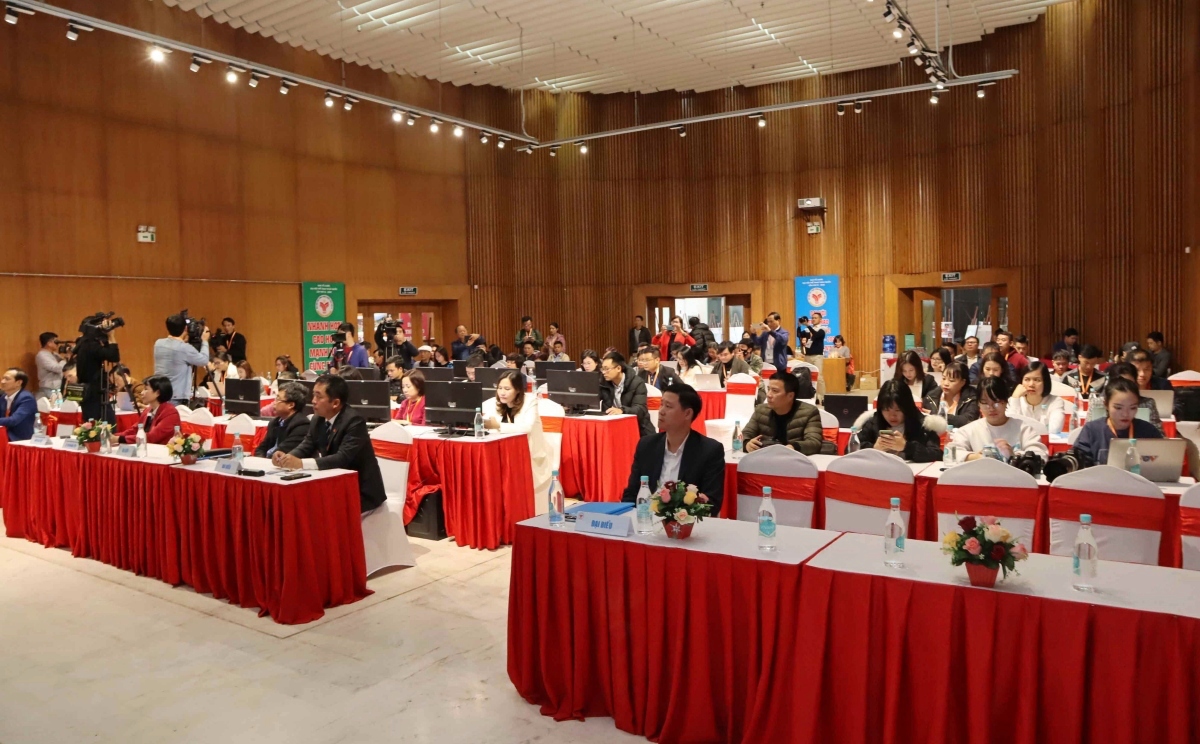 Khai truong trung tam bao chi dai hoi the thao toan quoc