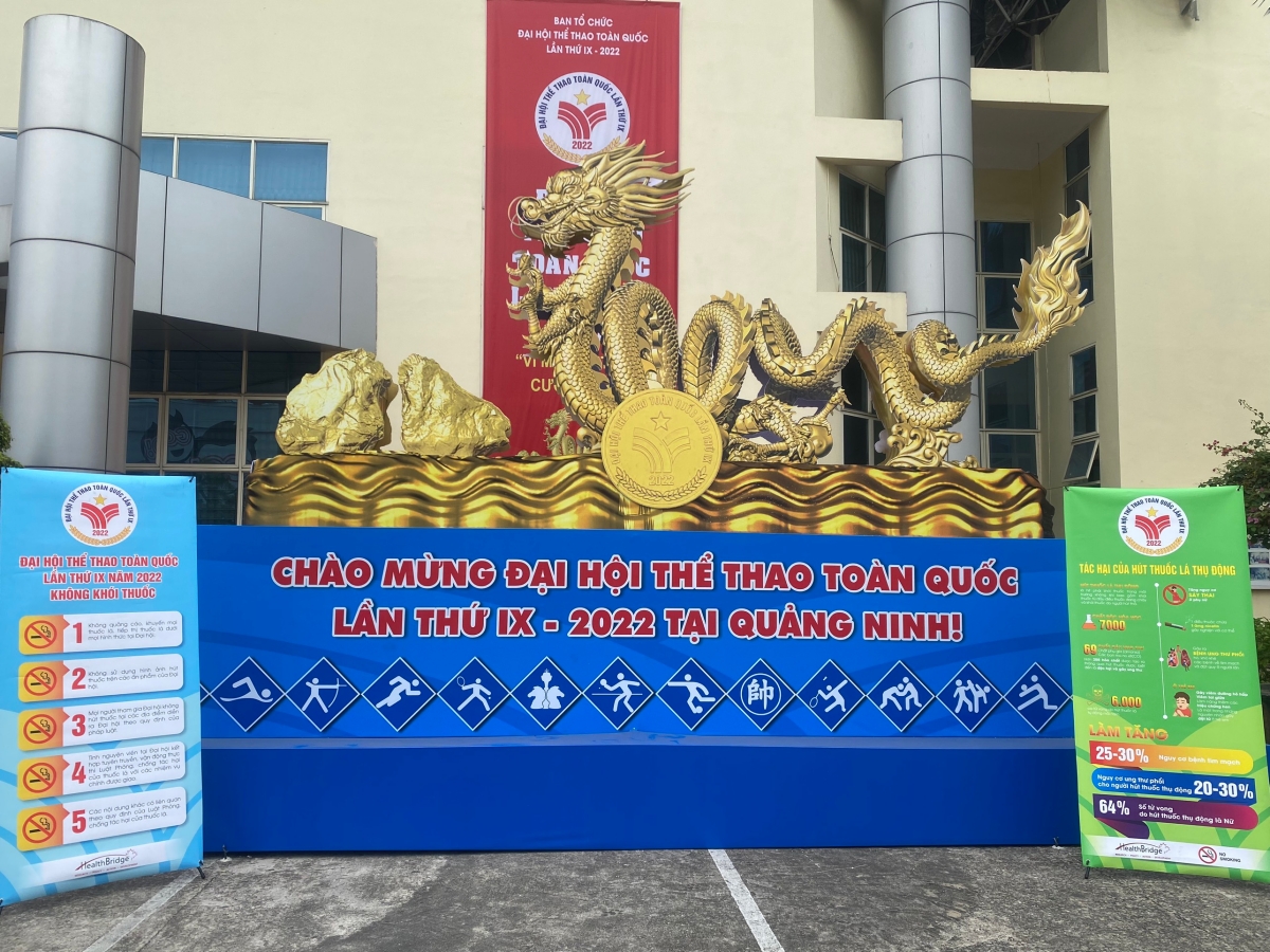 Đại hội Thể thao toàn quốc 2022 Kỳ đại hội không khói thuốc 2
