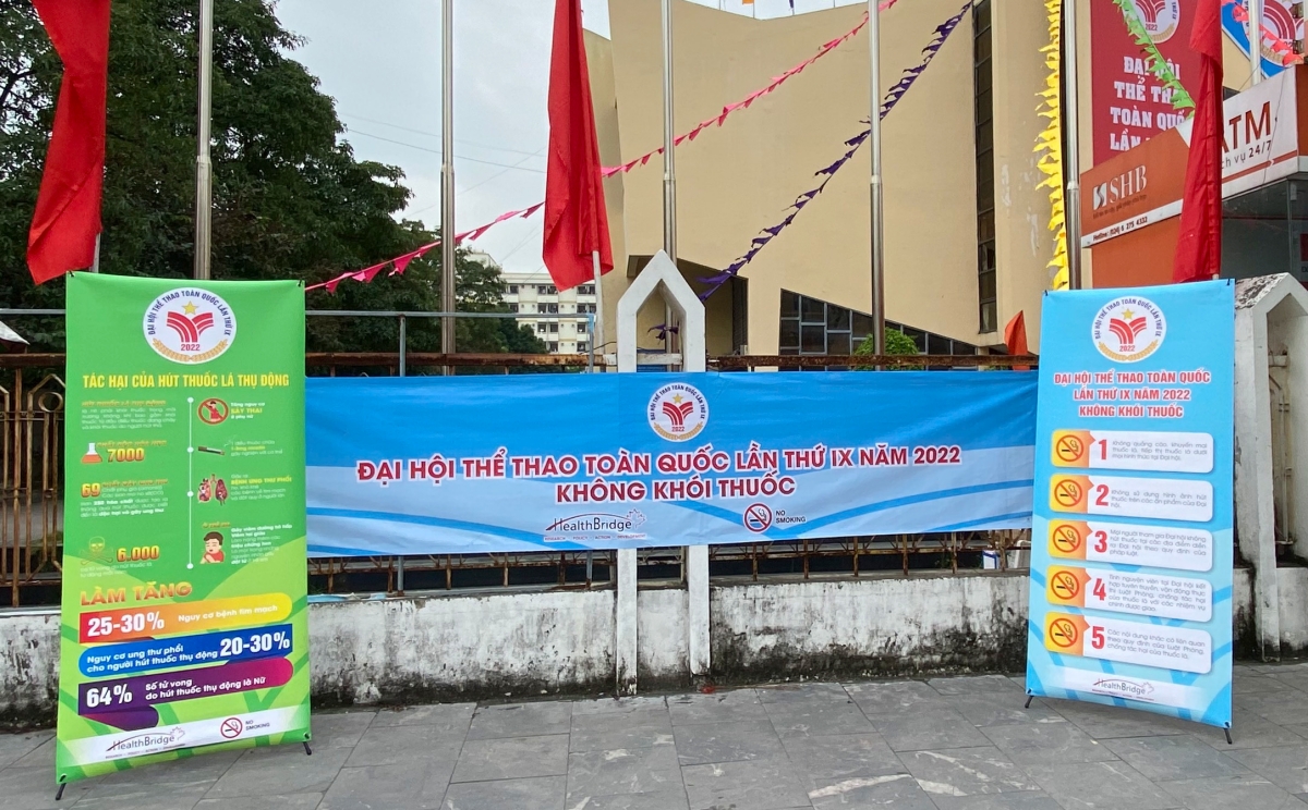 Đại hội Thể thao toàn quốc 2022 Kỳ đại hội không khói thuốc 3