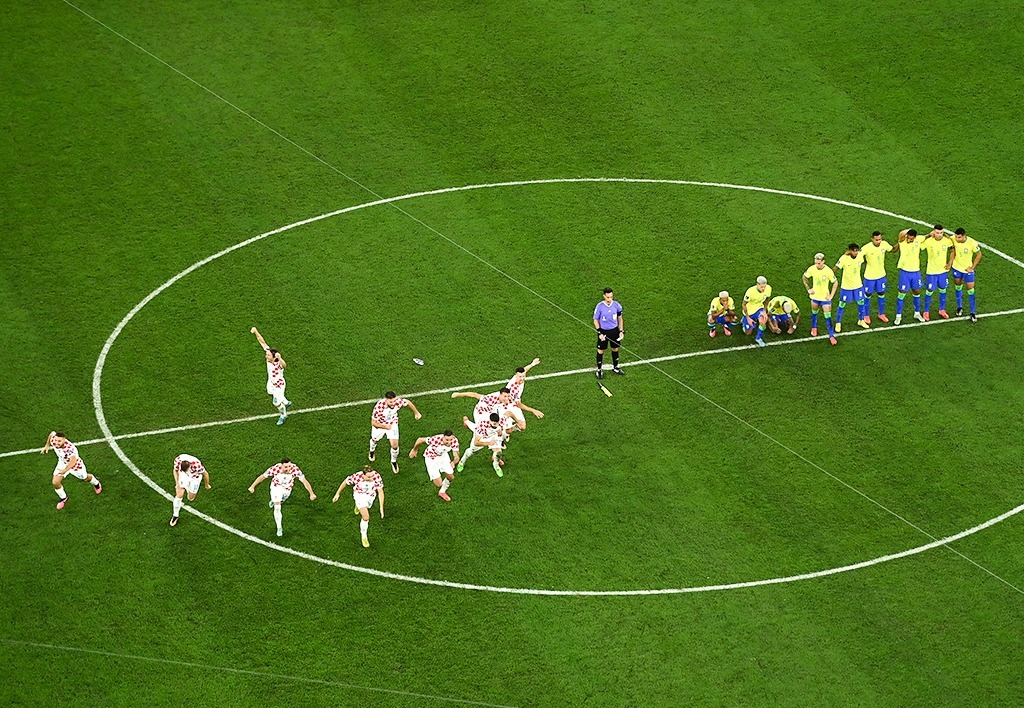 Croatia 1-1 Brazil Luka Modric và những trái tim quả cảm 6 Croatia 1-1 Brazil Luka Modric và những trái tim quả cảm 6