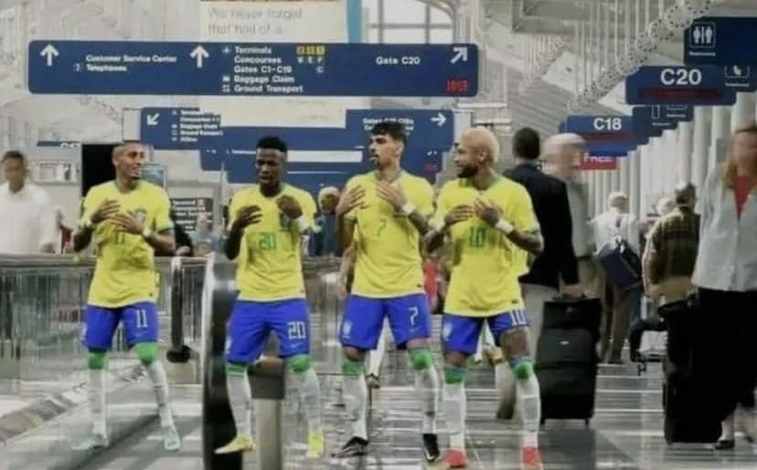 Loạt ảnh chế sau thất bại của Brazil trước Croatia 6