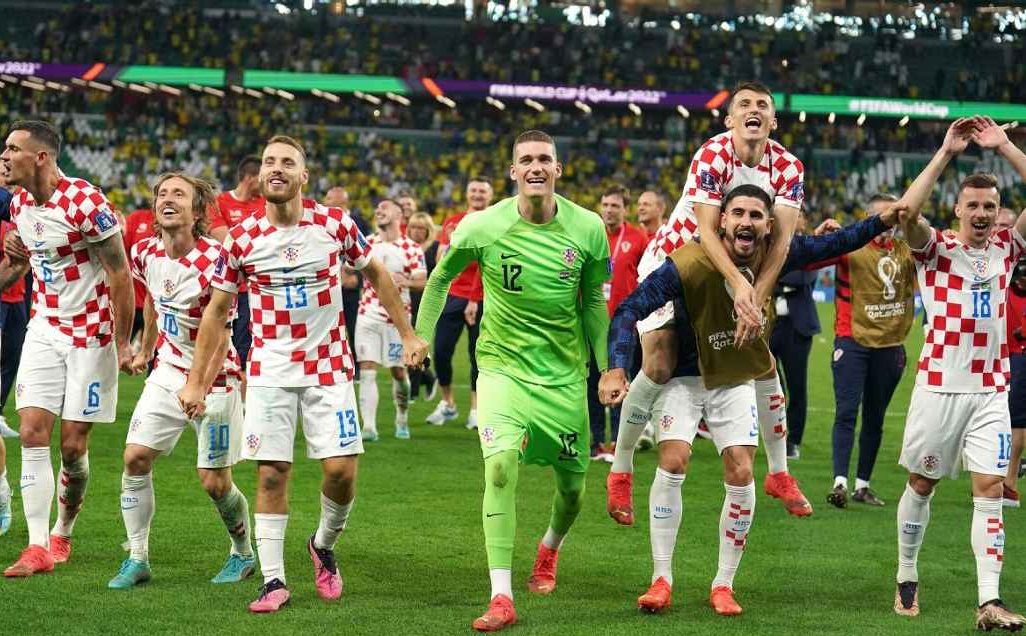 Croatia đánh bại Brazil để tiến vào bán kết Croatia danh bai Brazil de tien vao ban ket
