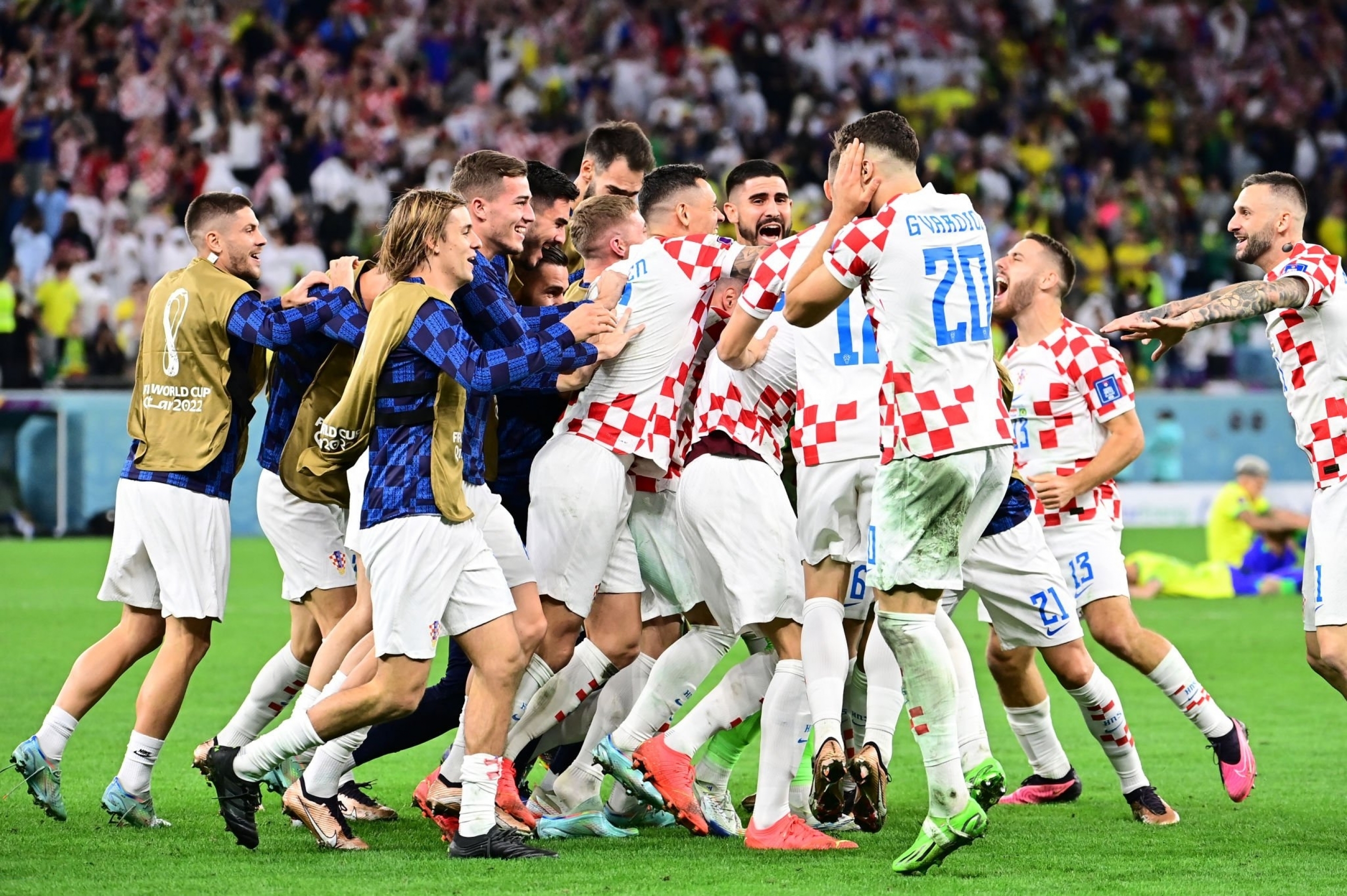 Croatia 1-1 Brazil Luka Modric và những trái tim quả cảm 1 Croatia 1-1 Brazil Luka Modric và những trái tim quả cảm 1