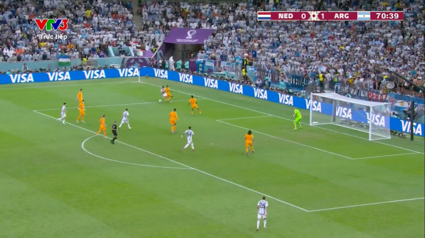 Hà Lan vs Argentina Kịch chiến đỉnh cao của nghệ thuật bài binh và ứng biến 5 Hà Lan vs Argentina Kịch chiến đỉnh cao của nghệ thuật bài binh và ứng biến 5