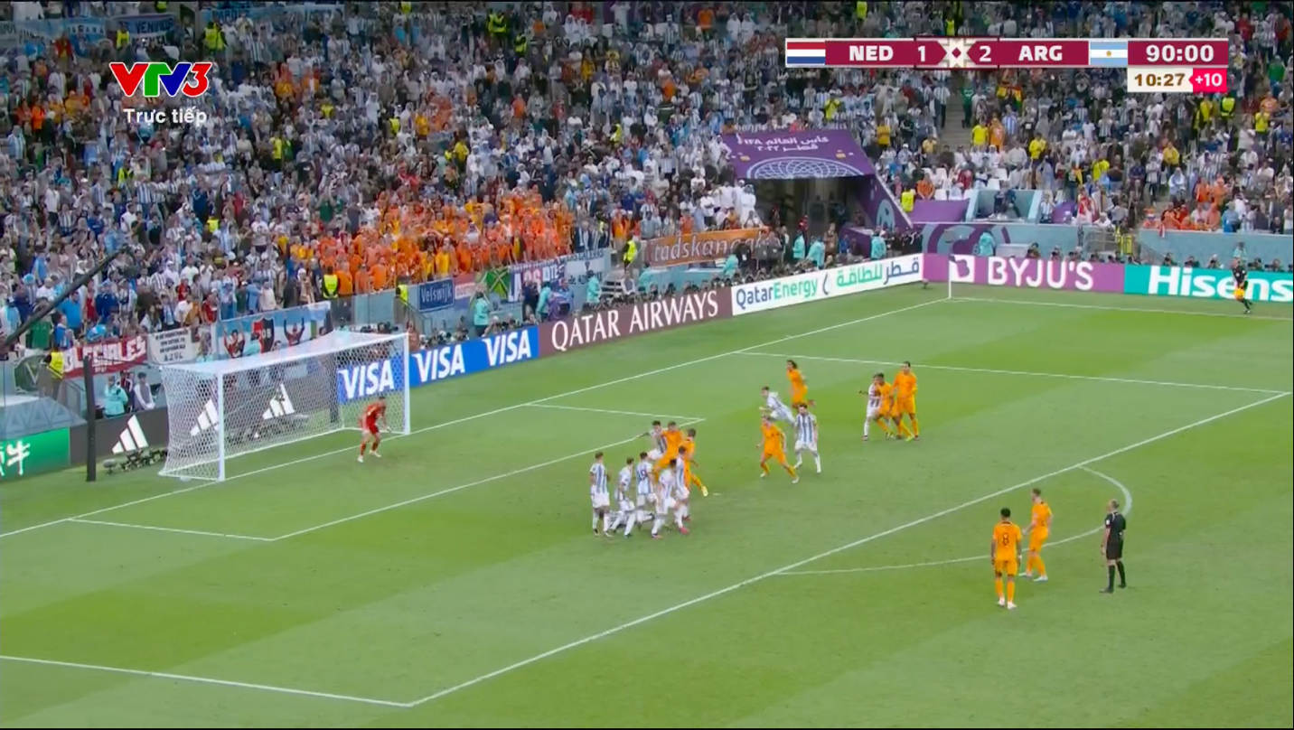 Hà Lan vs Argentina Kịch chiến đỉnh cao của nghệ thuật bài binh và ứng biến 9 Hà Lan vs Argentina Kịch chiến đỉnh cao của nghệ thuật bài binh và ứng biến 9