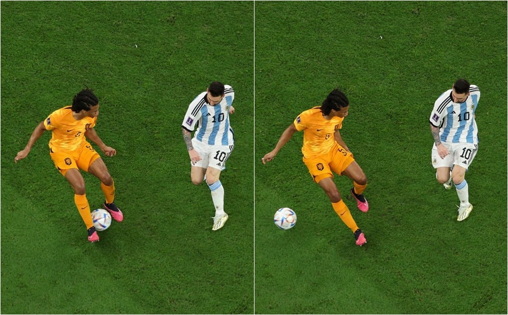 Có giỏi thì vào mà ngăn cản quái vật Messi 3