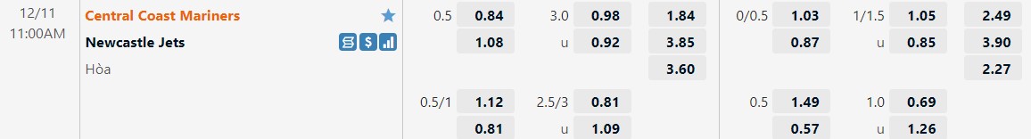 Nhận định Central Coast Mariners vs Newcastle Jets 11h00 ngày 1112 (VĐQG Australia 202223) 1 Nhận định Central Coast Mariners vs Newcastle Jets 11h00 ngày 1112 (VĐQG Australia 202223) 1