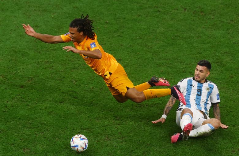 Những khoảnh khắc đáng nhớ giữa Argentina và Hà Lan 1