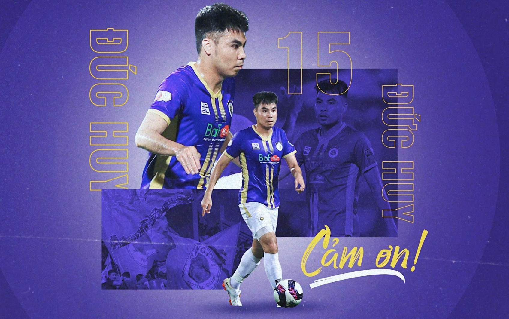 Phạm Đức Huy chia tay CLB Hà Nội 1 Phạm Đức Huy chia tay CLB Hà Nội 1