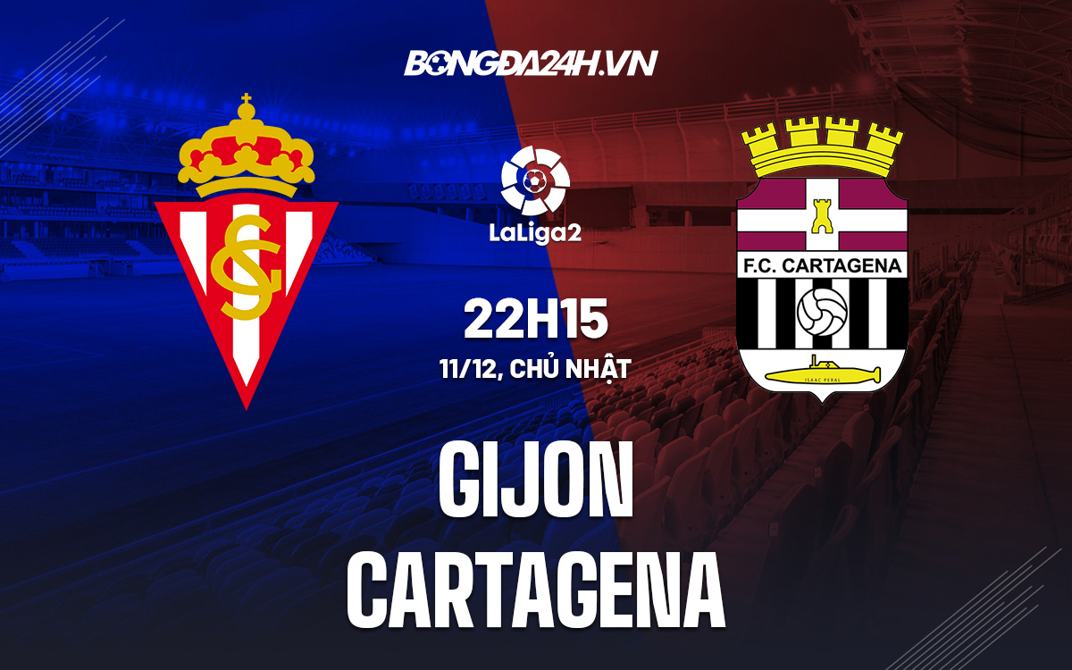 Gijon vs Cartagena Gijon vs Cartagena