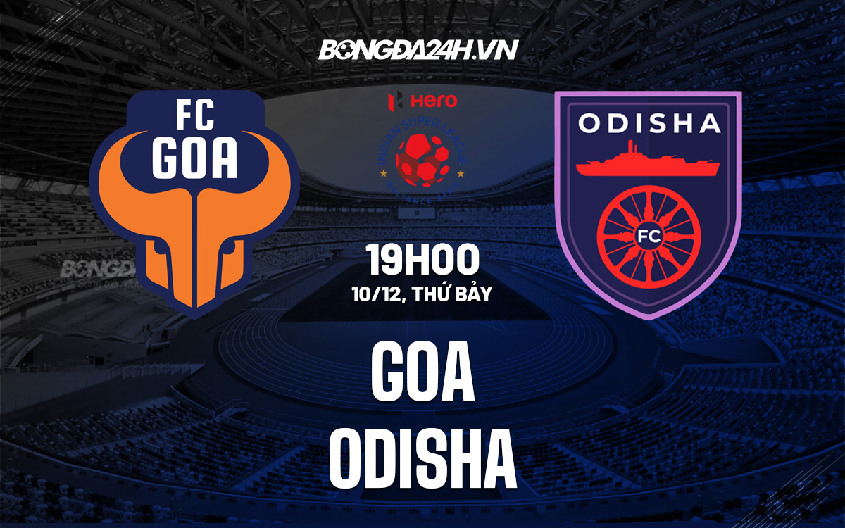 Goa vs Odisha