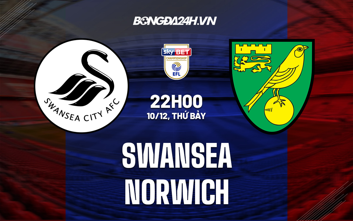 Swansea vs Norwich Swansea vs Norwich