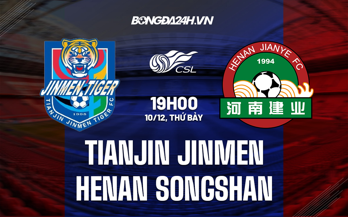 Tianjin Jinmen vs Henan Songshan